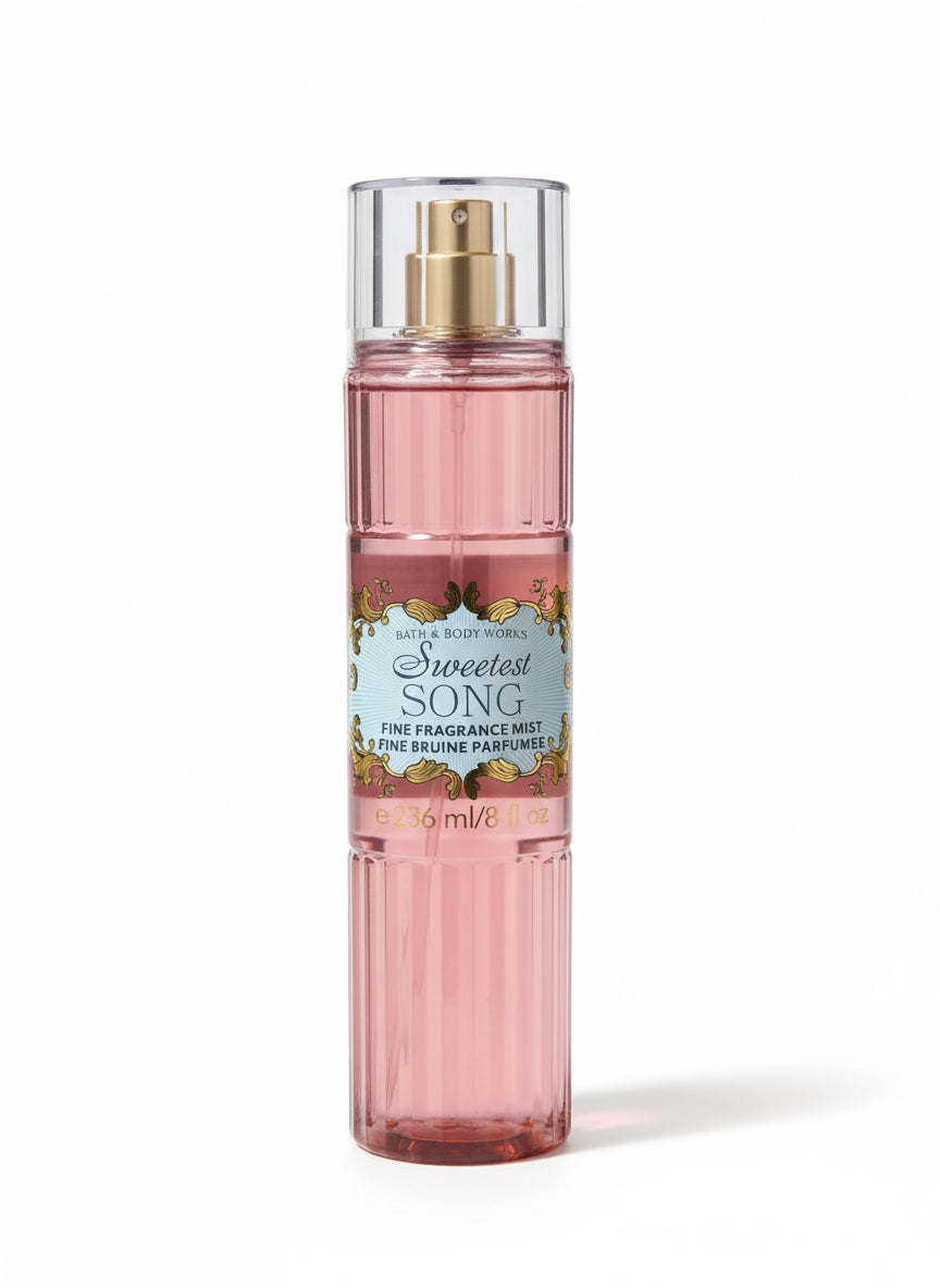 Bath & body works sweetest song body mist