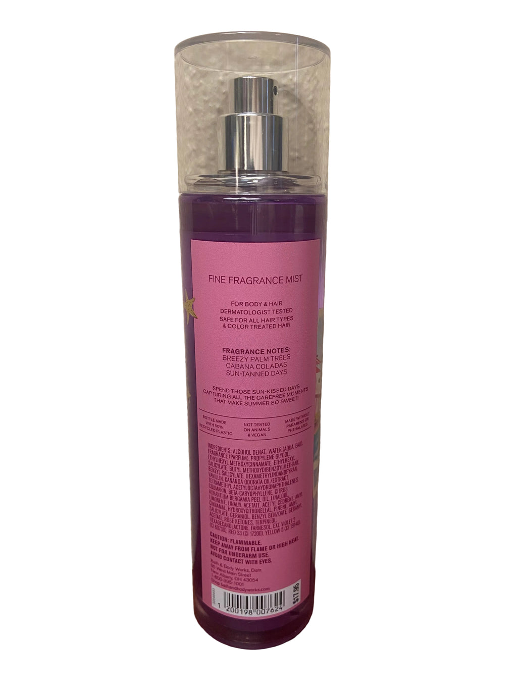 Bath & Body Works Meet me in Miami body mist