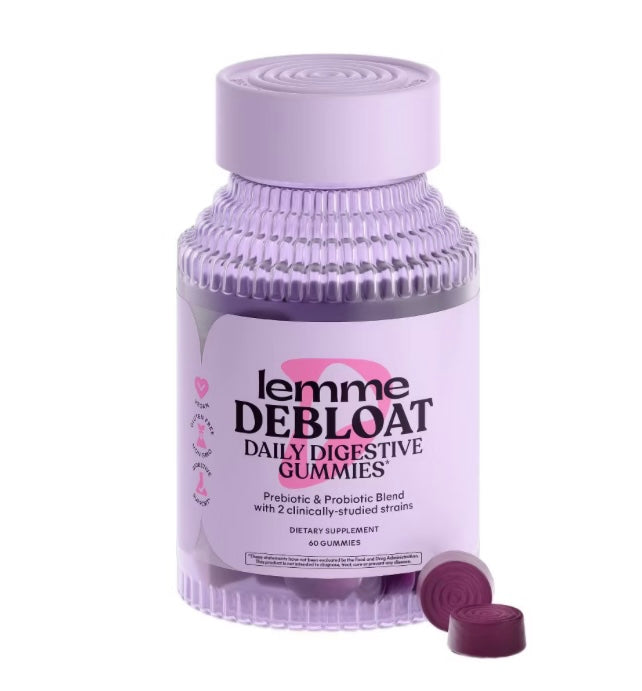 Lemme Debloat gummies