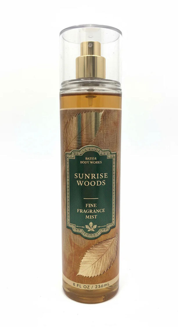 Bath & body works sunrise woods body mist