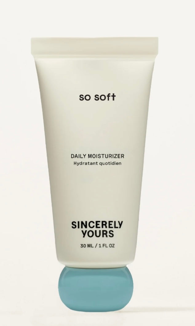 Sincerely yours daily moisturiser 30ml