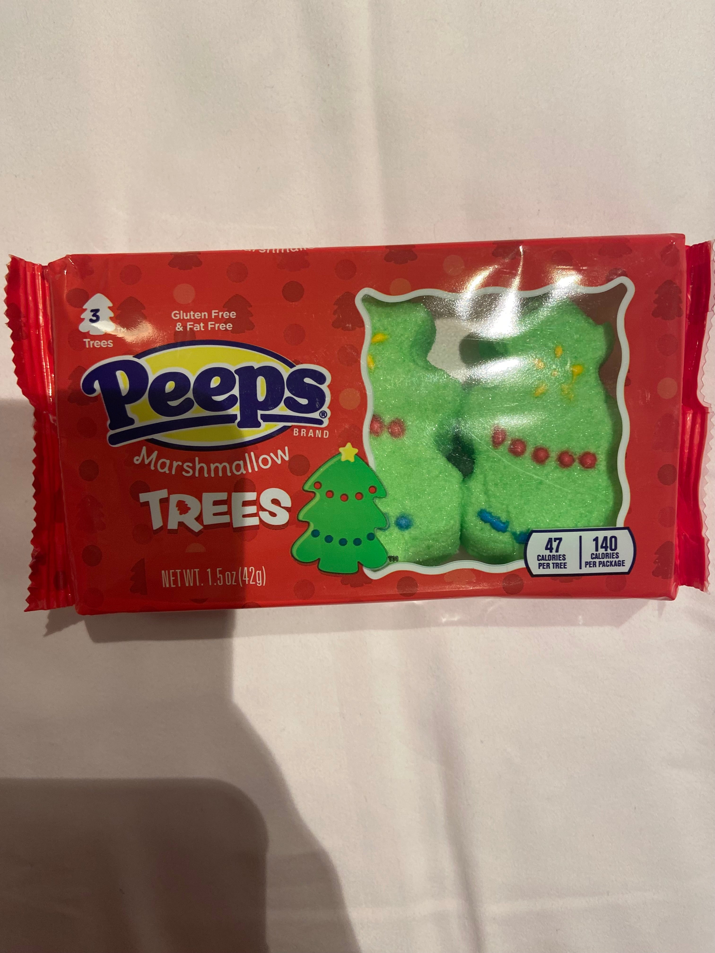 Peeps marshmallow trees