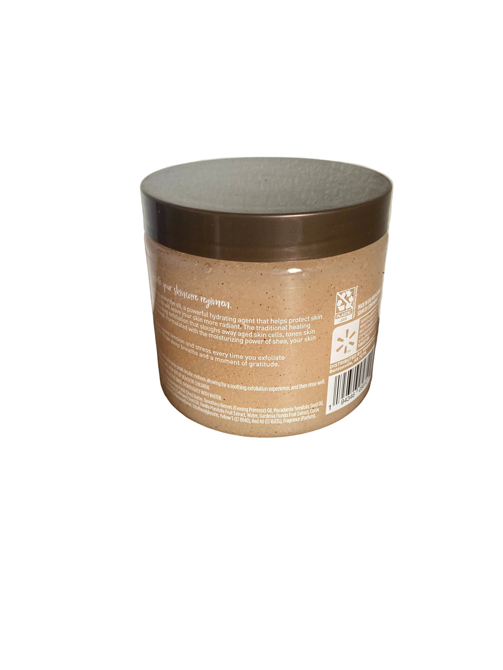 Walmart Tahitian Vanilla body scrub