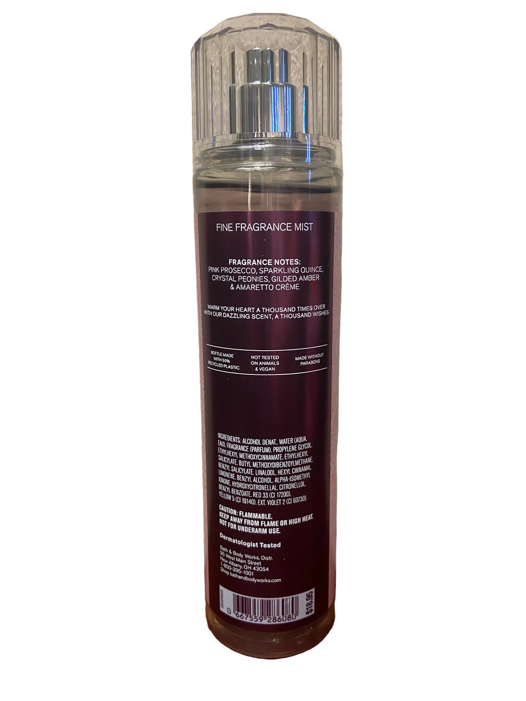 Bath & body works a thousand wishes body mist