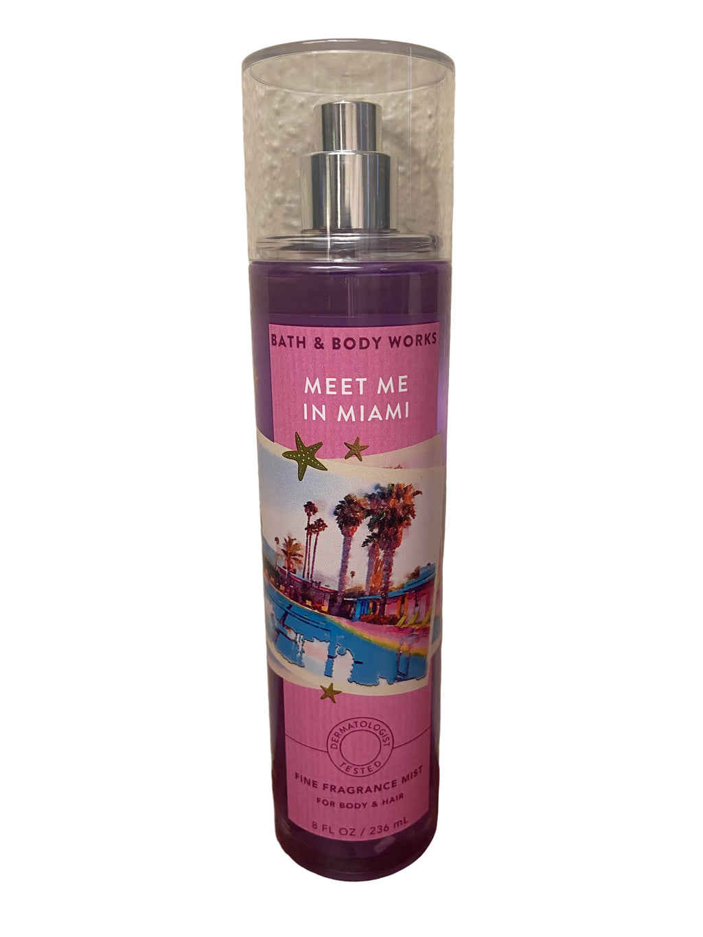 Bath & Body Works Meet me in Miami body mist
