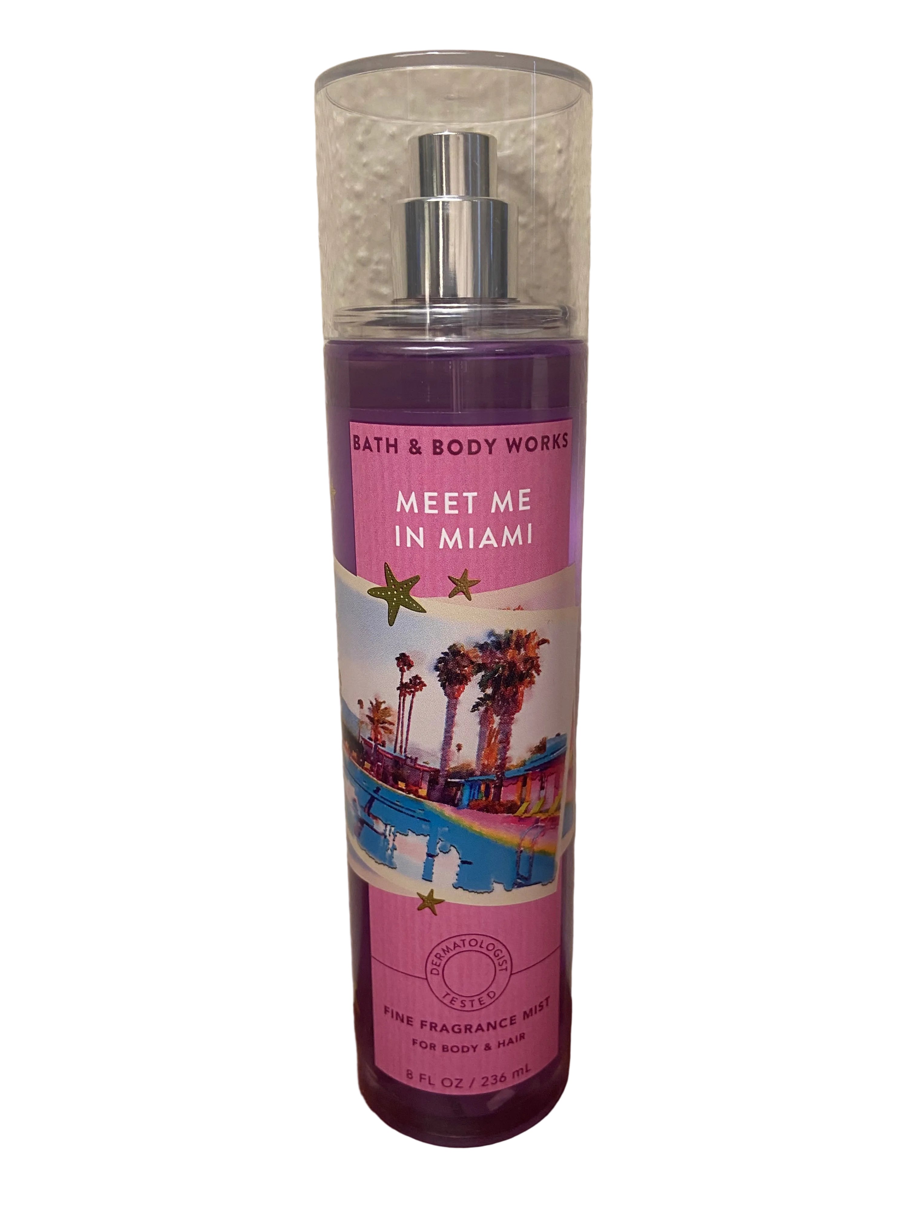 Bath & Body Works Meet me in Miami body mist