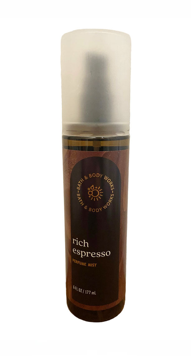 Bath & body works rich espresso perfume mist