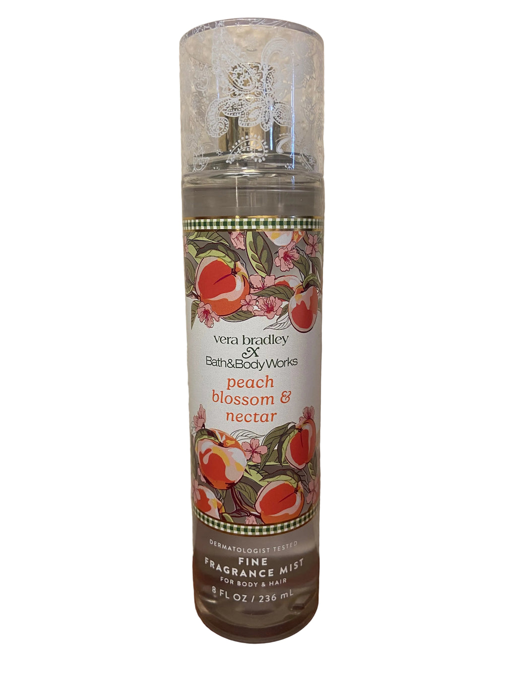 Bath & body works Vera Bradley peach blossom and nectar body mist