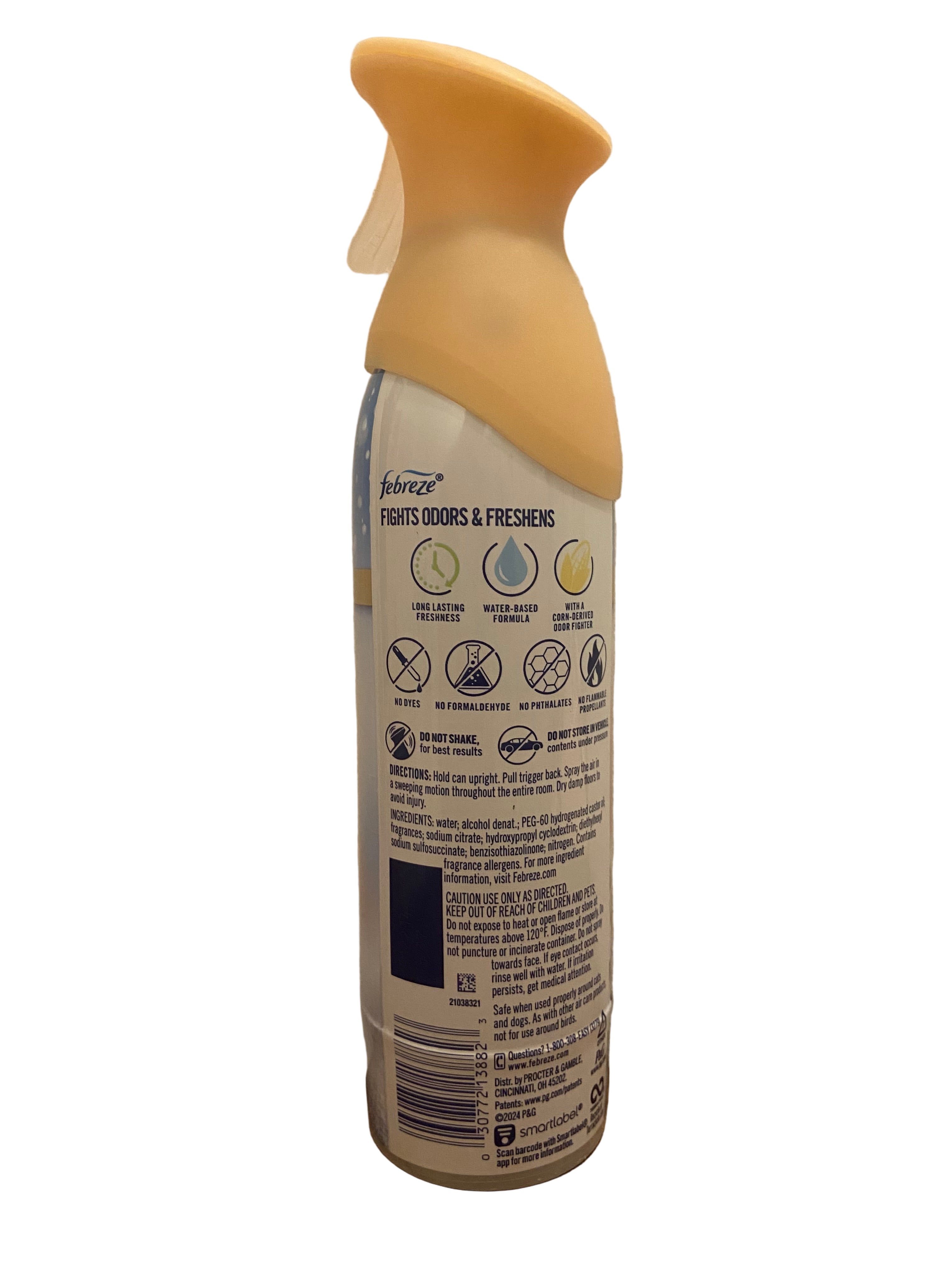 Febreze serene snowfall air freshener