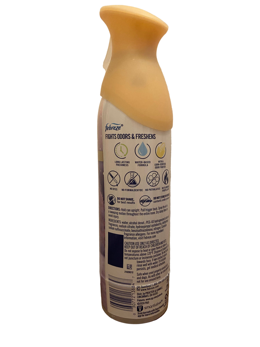 Febreze cuddle weather air freshener