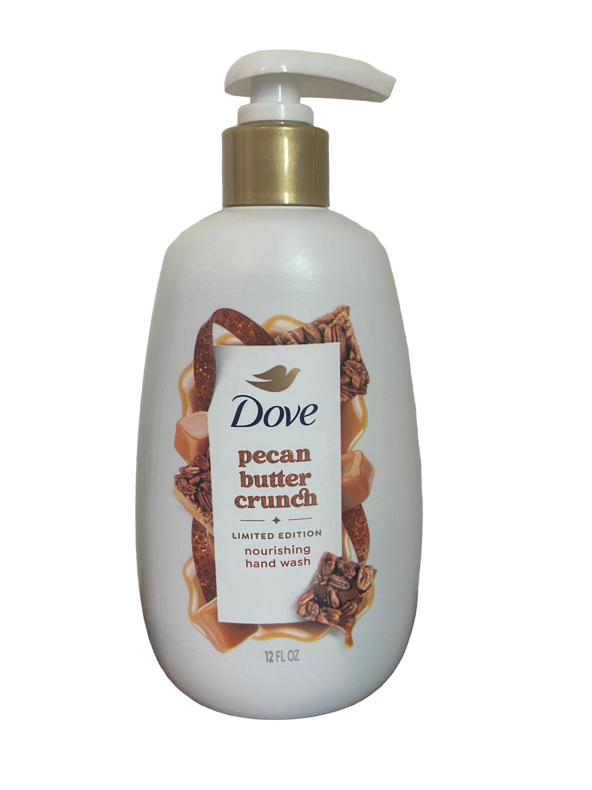 Dove pecan butter crunch hand soap