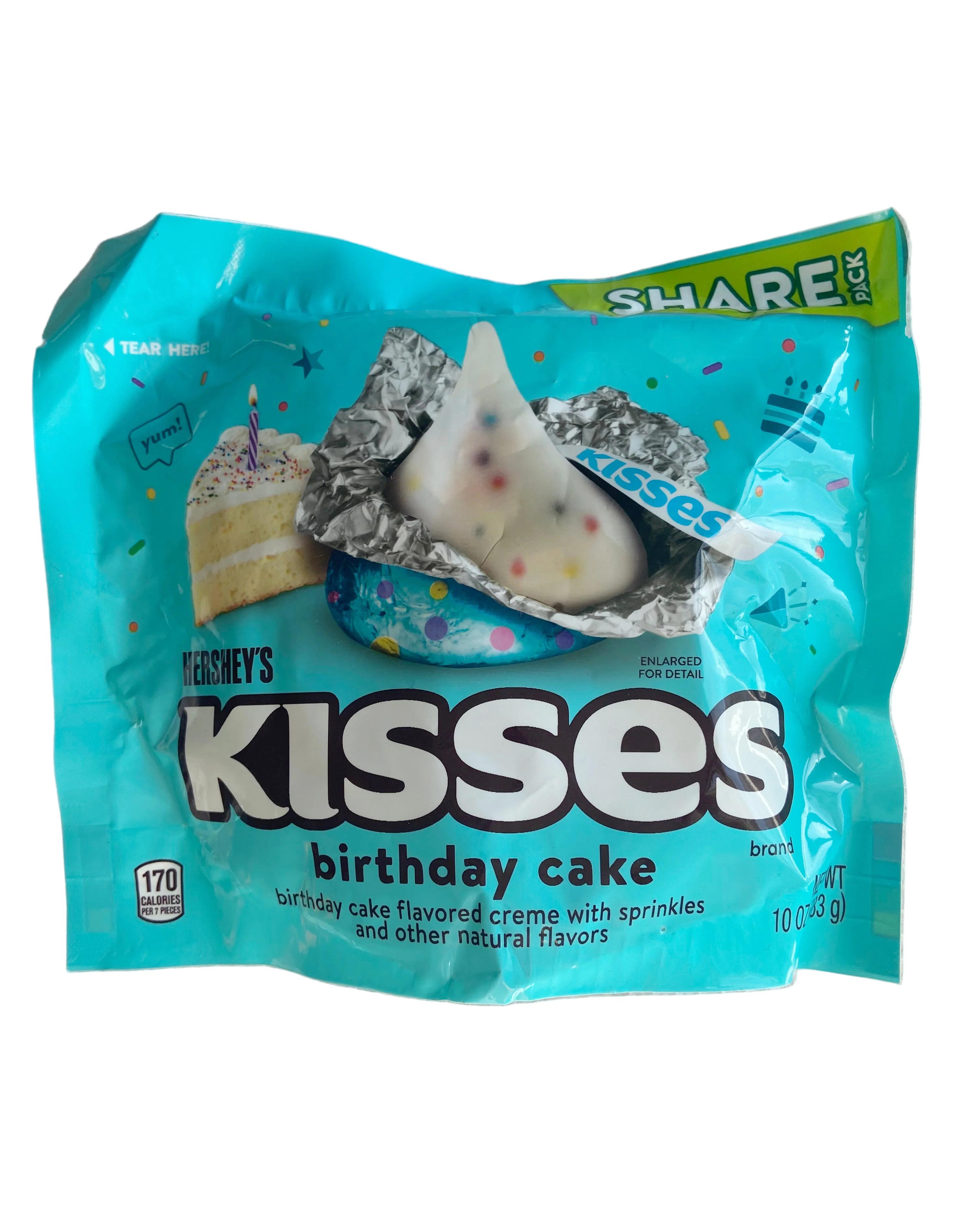 Hersheys Kisses Birthday cake flavour 10oz