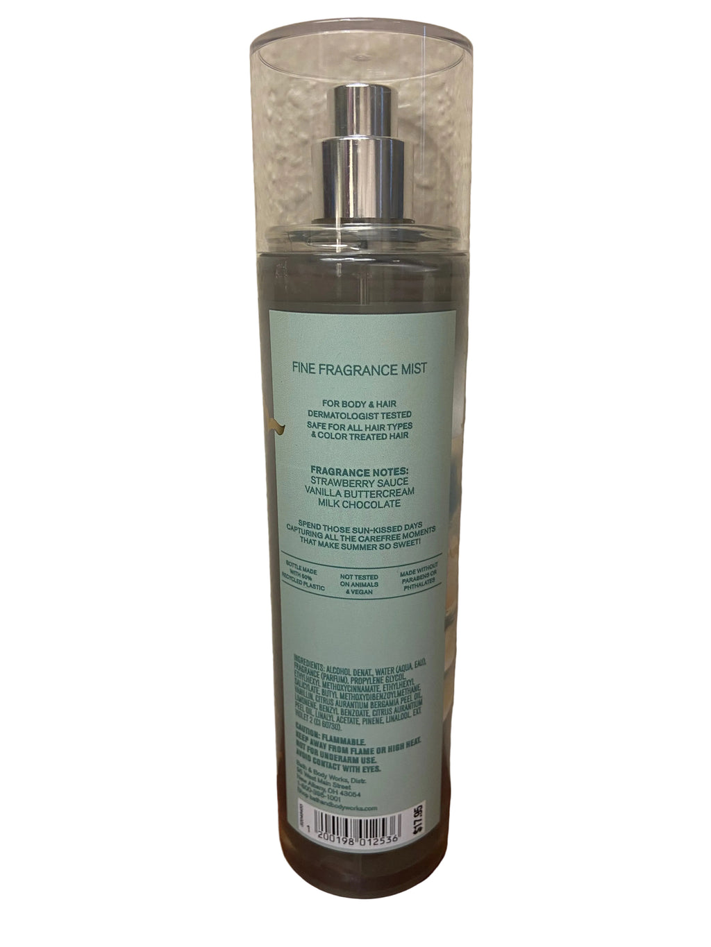 Bath & Body Works Neapolitan Ice Cream body mist