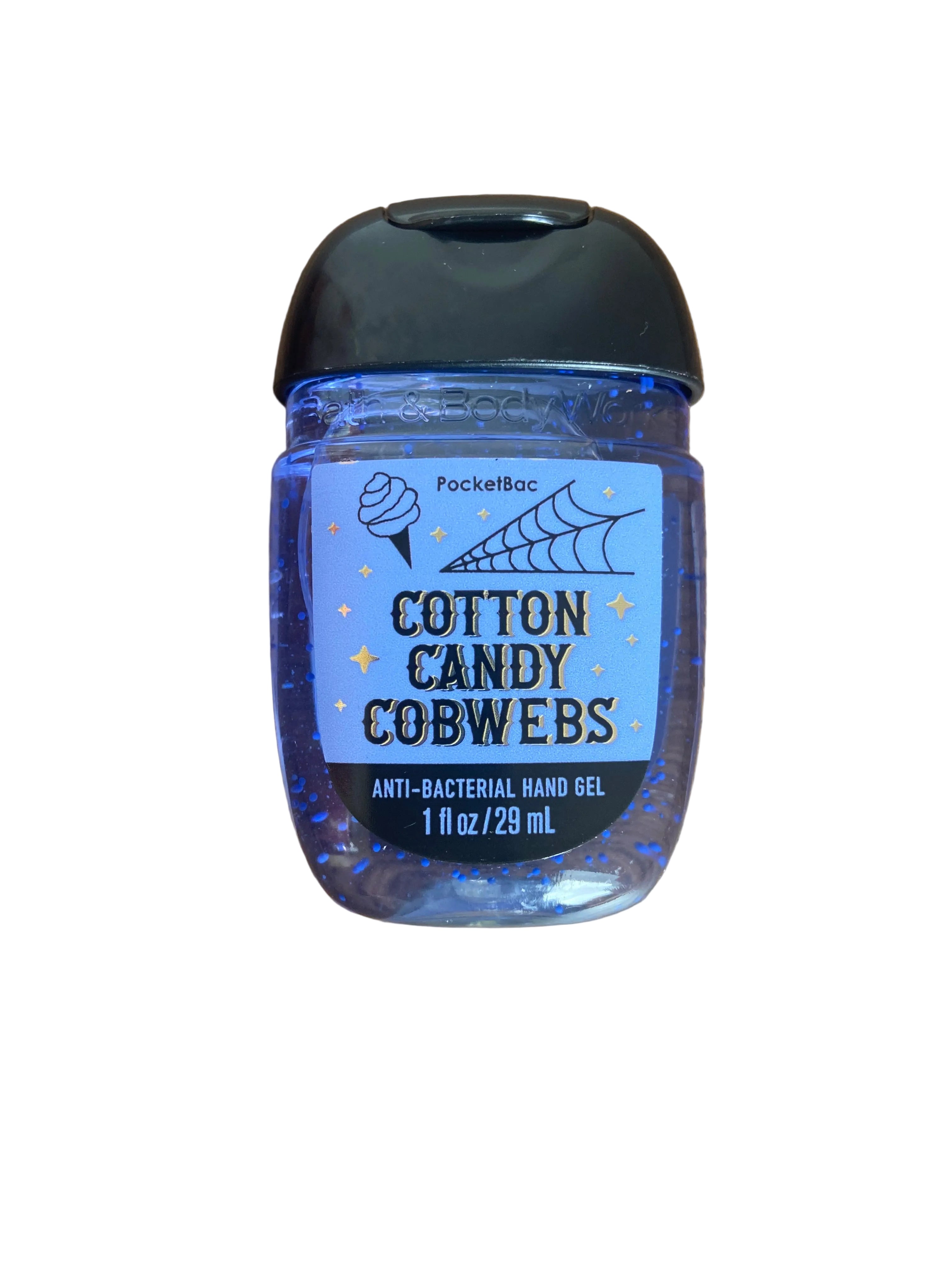 Bath & Body Works Cotton Candy cobwebs Pocketbac