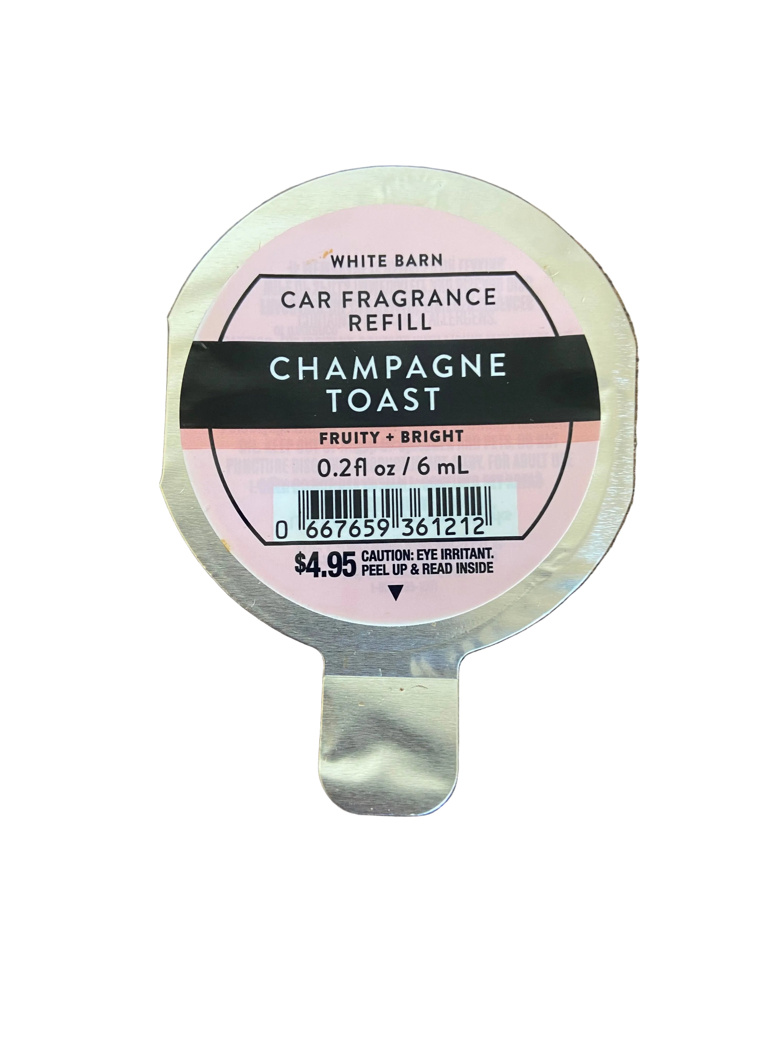Bath & body works Champagne toast car fragrance refill