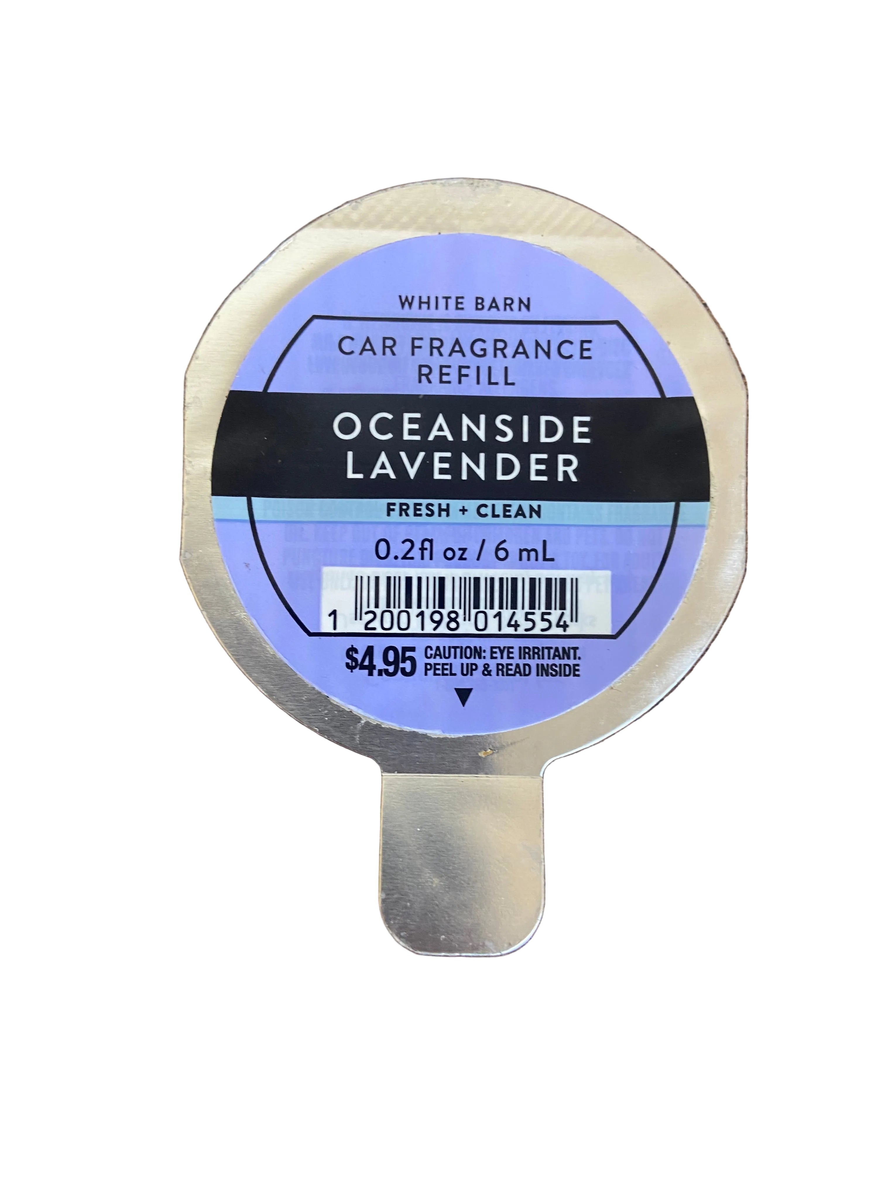 Bath & body works Oceanside lavender car fragrance refill