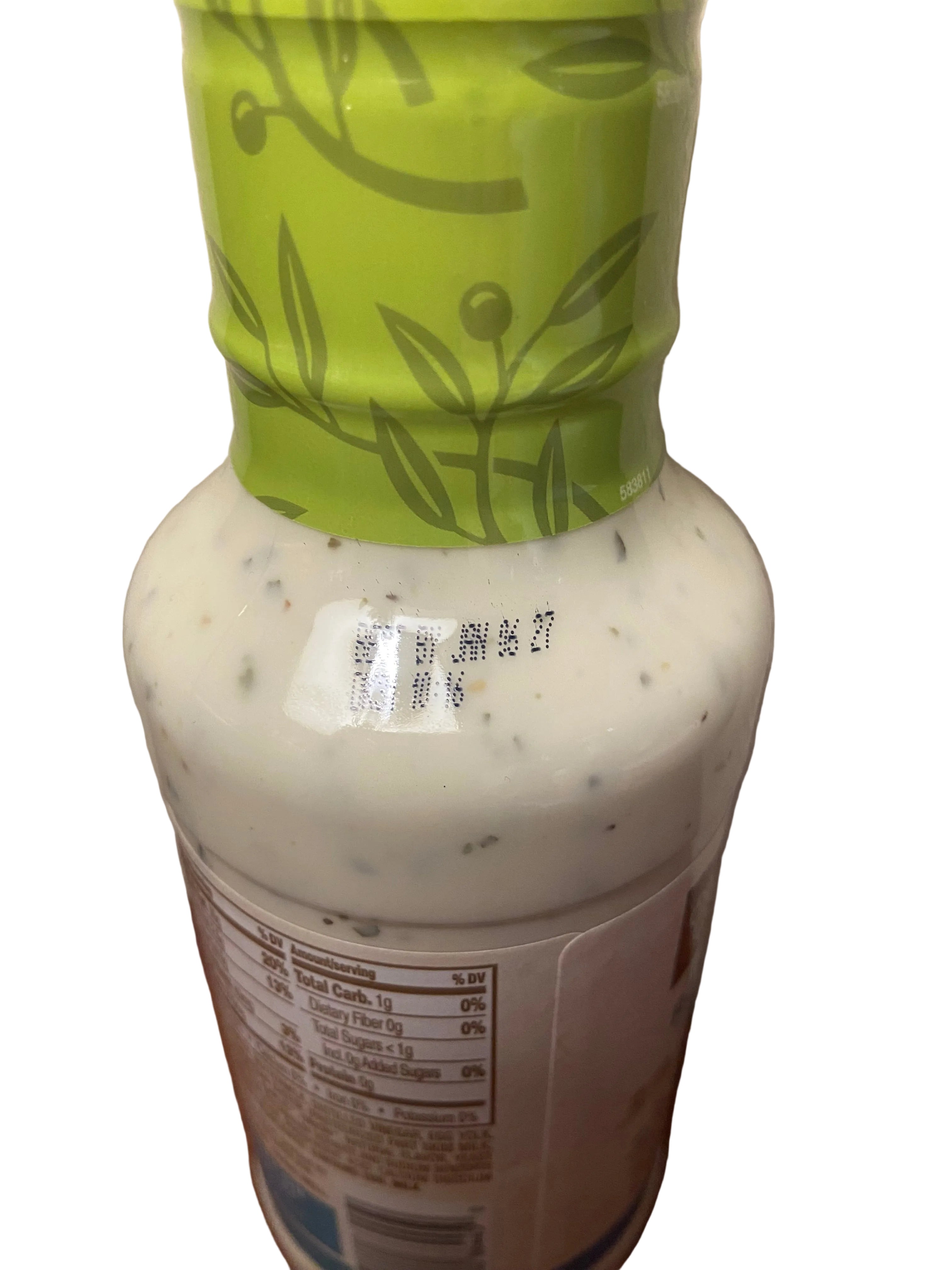 Olive Garden Parmesan Ranch dressing 473ml