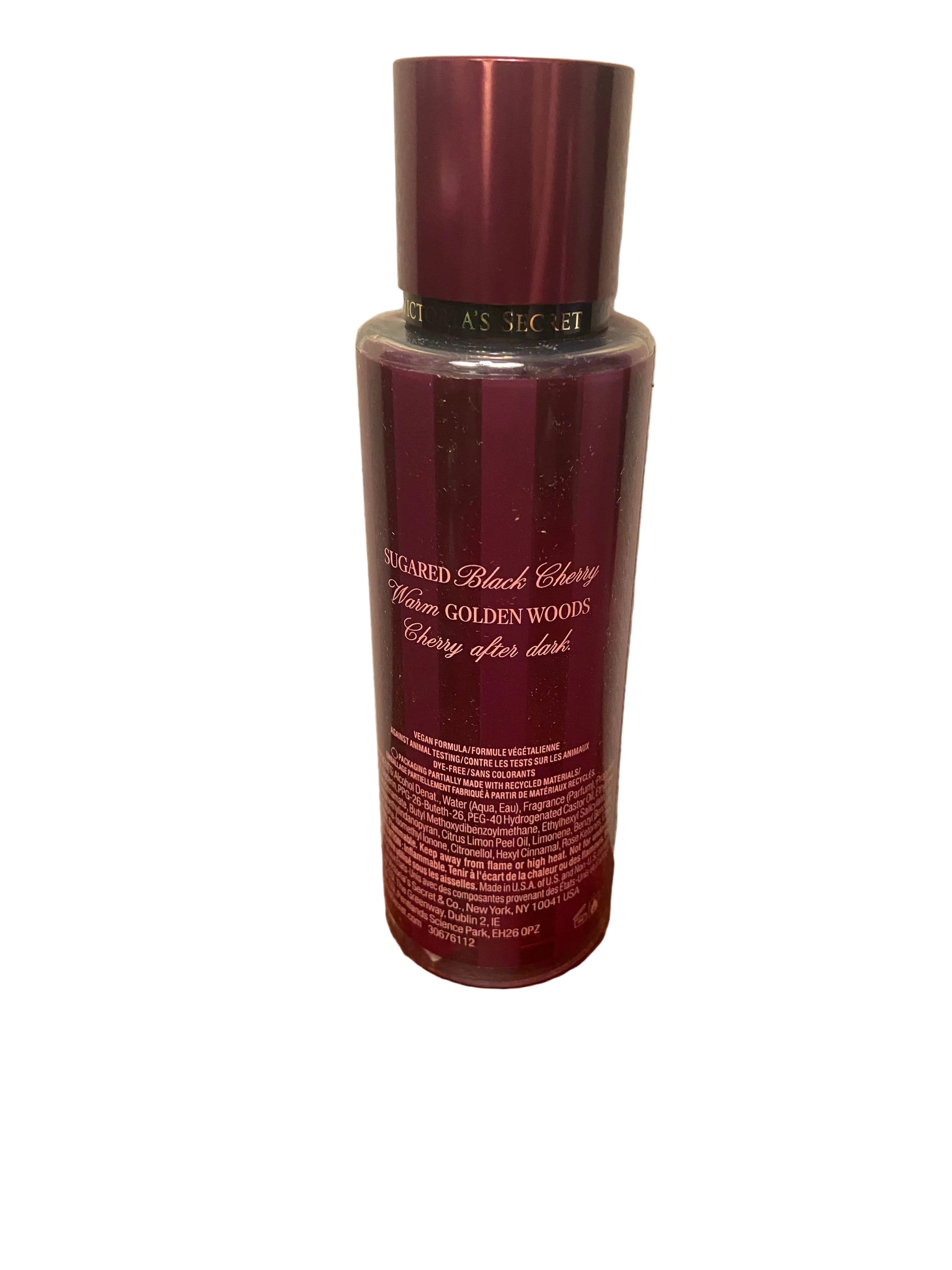 Victoria’s Secret Forbidden Cherry body mist