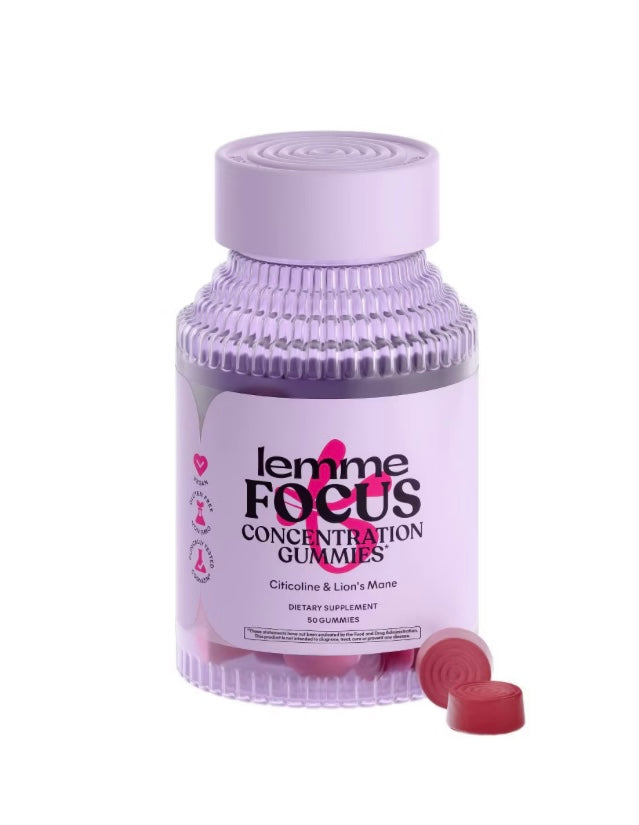 Lemme focus gummies
