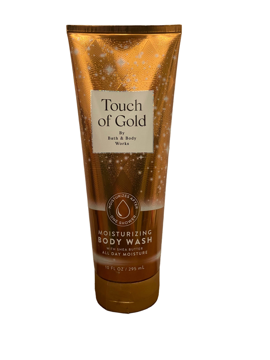 Bath & body works touch of gold moisturising body wash