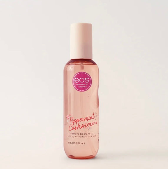 eos Peppermint cashmere body mist