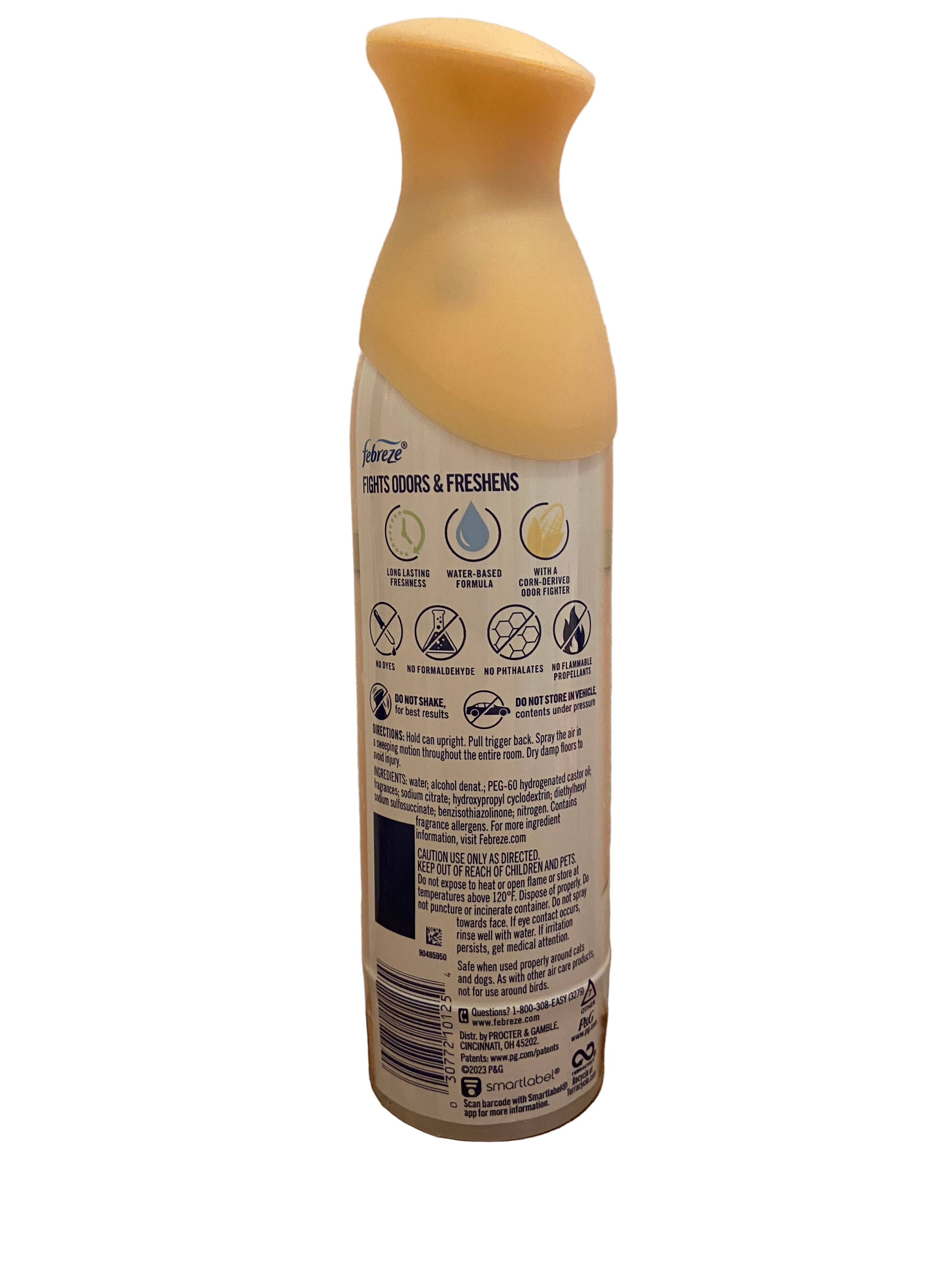 Febreze soothe and restore air freshener