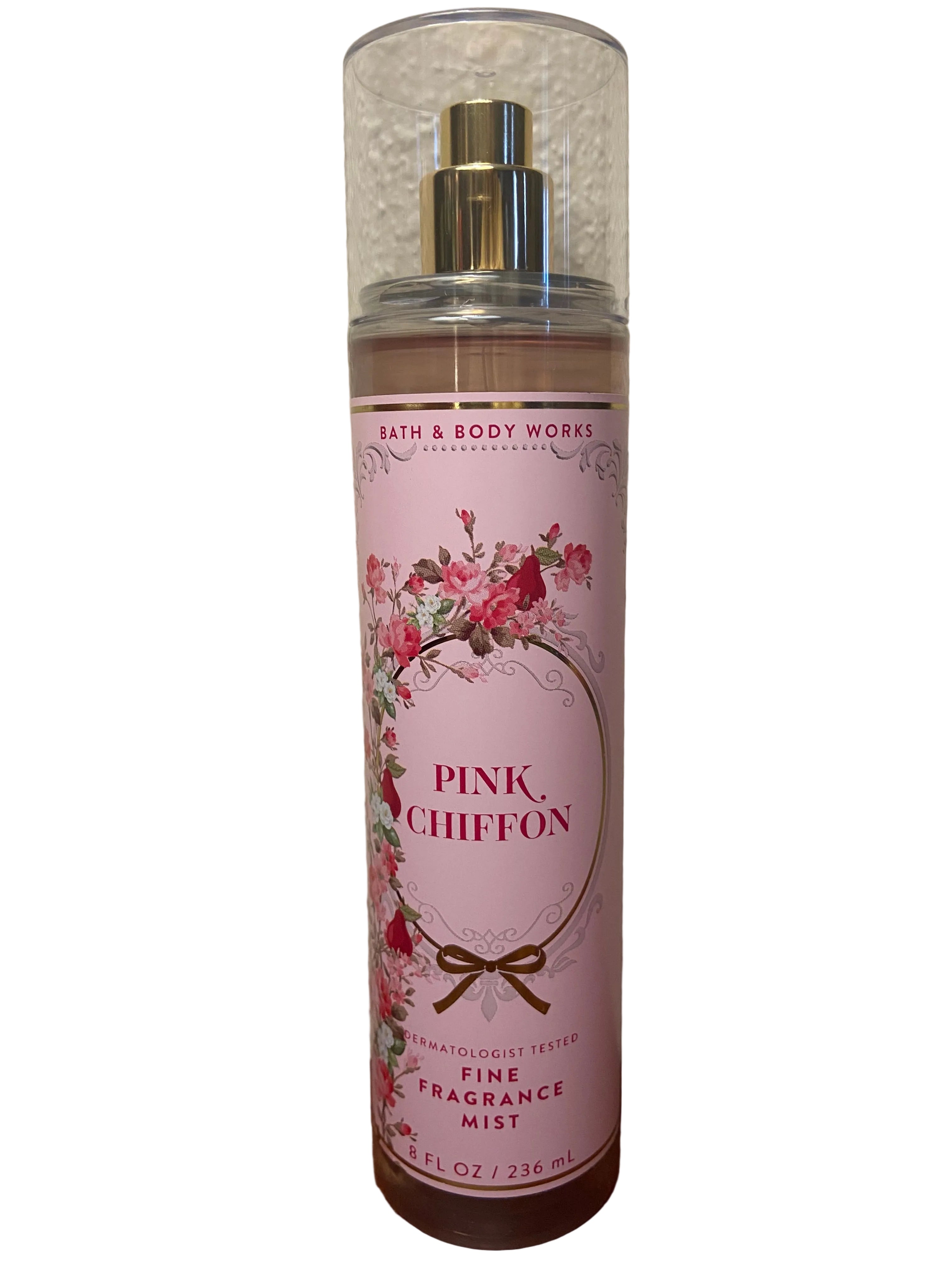 Bath & Body Works Pink Chiffon body mist