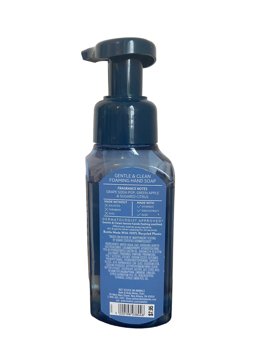 Bath & body works Grape pop foaming hand soap