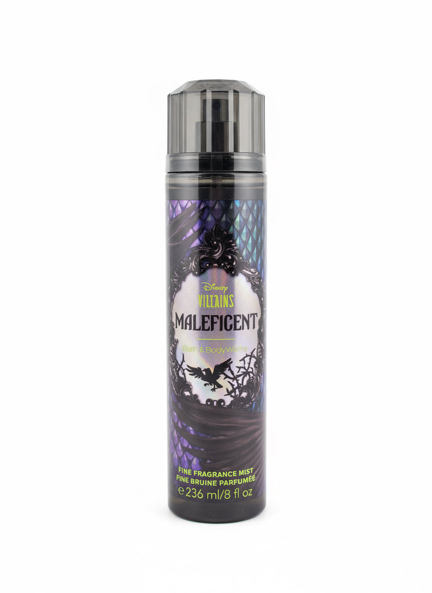 Bath & body works Disney villains limited edition Maleficent body mist
