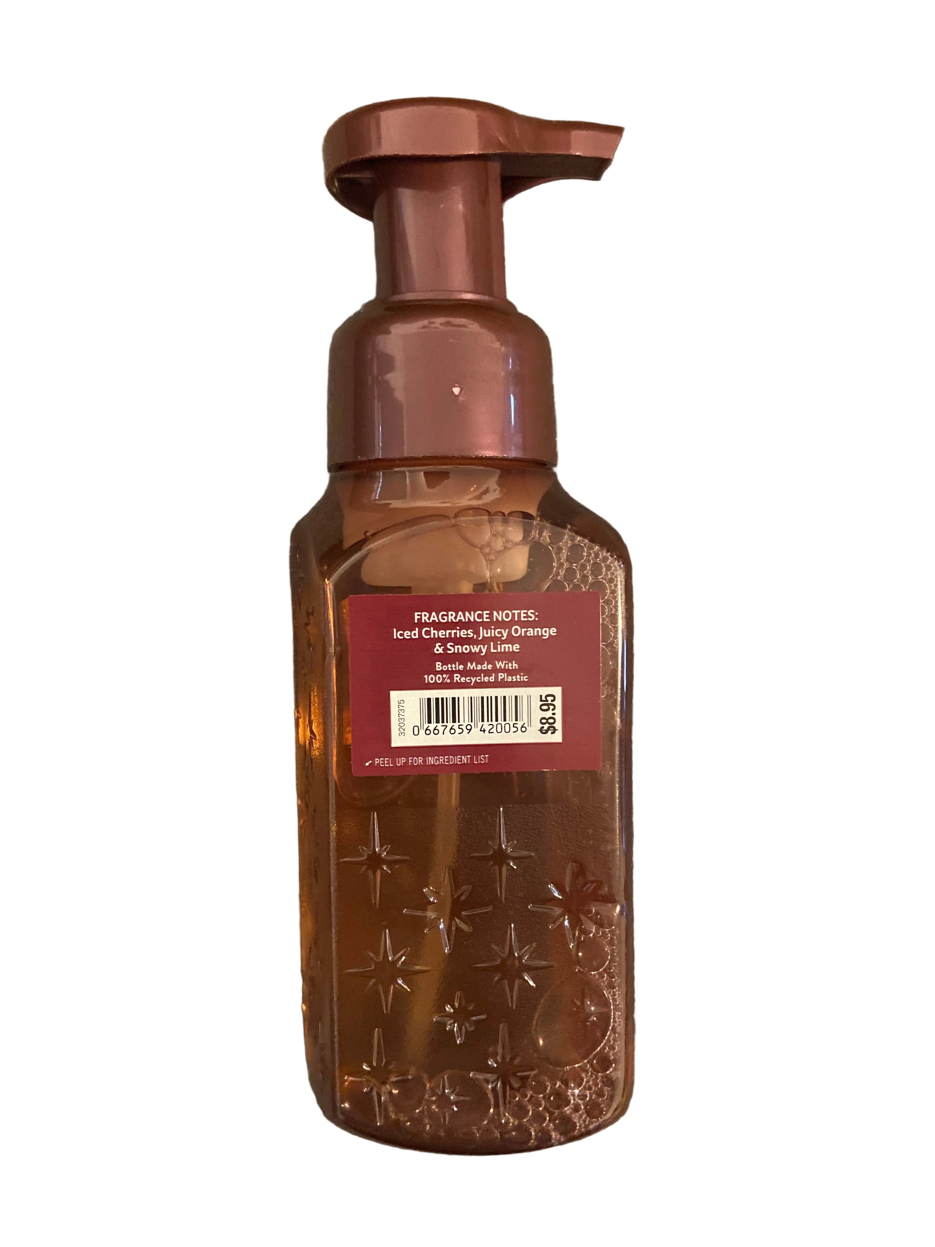 Bath & body works winterberry ice foaming hand soap