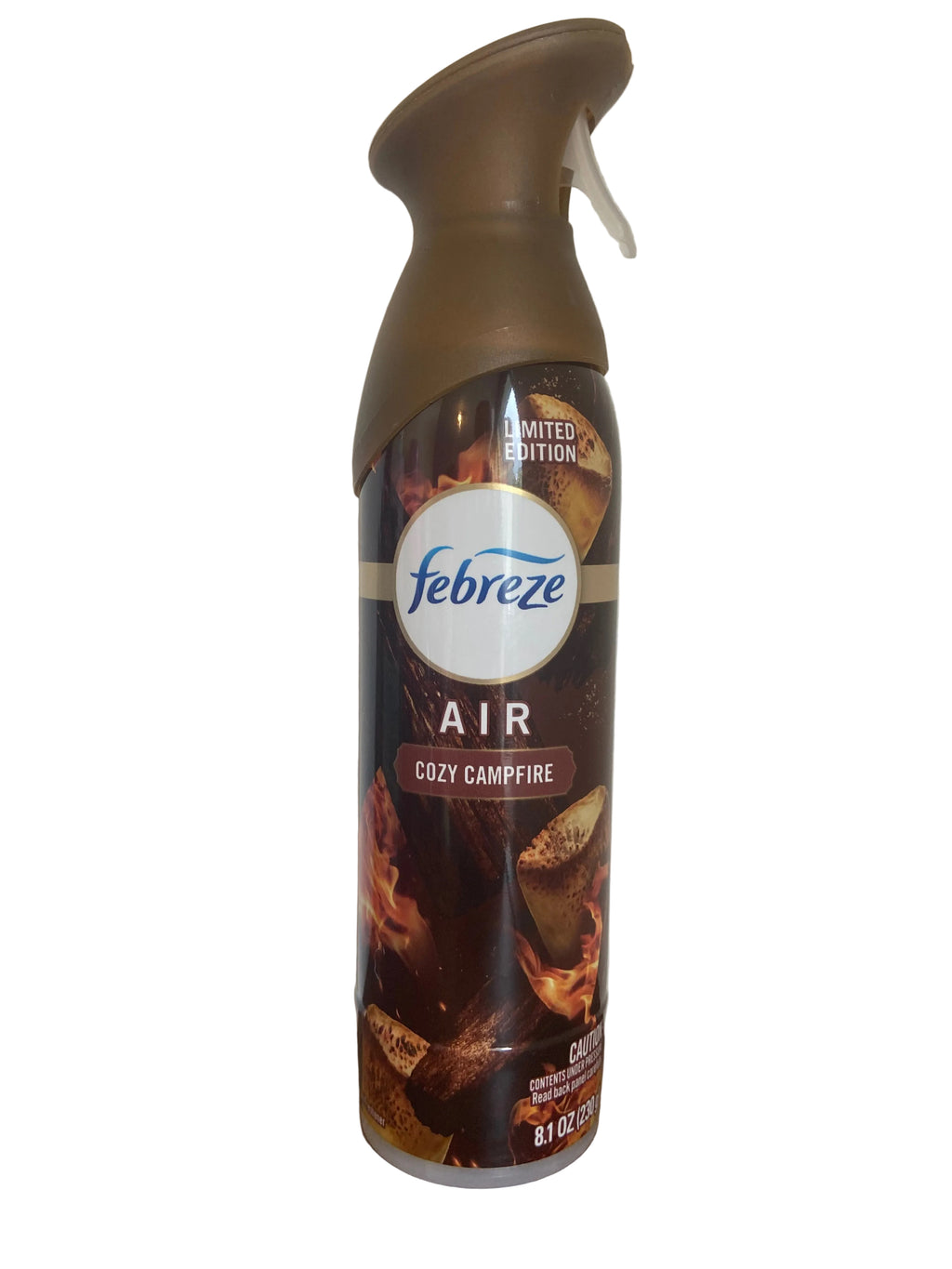 Febreze cozy campfire air freshener