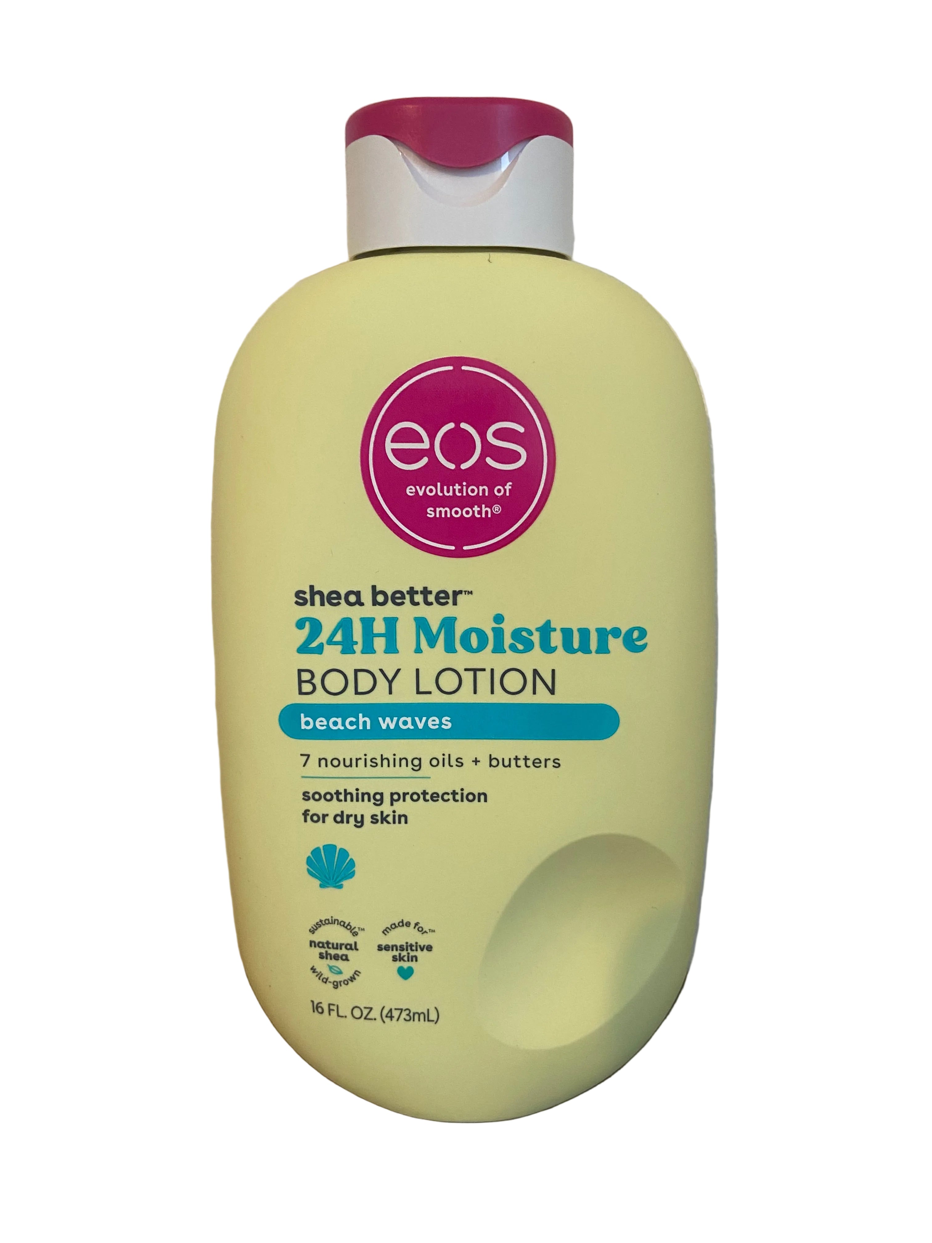 Eos beach waves body lotion