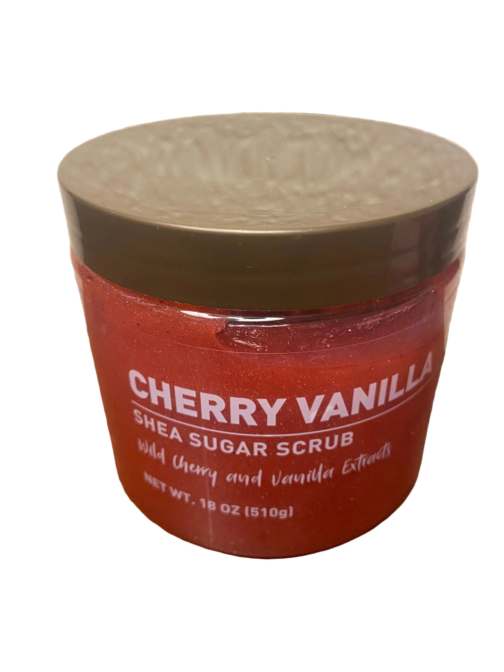 Walmart Cherry Vanilla body scrub