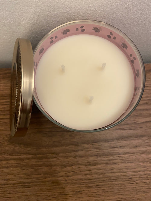 Bath & Body Works Disney Rapunzel 3 wick candle