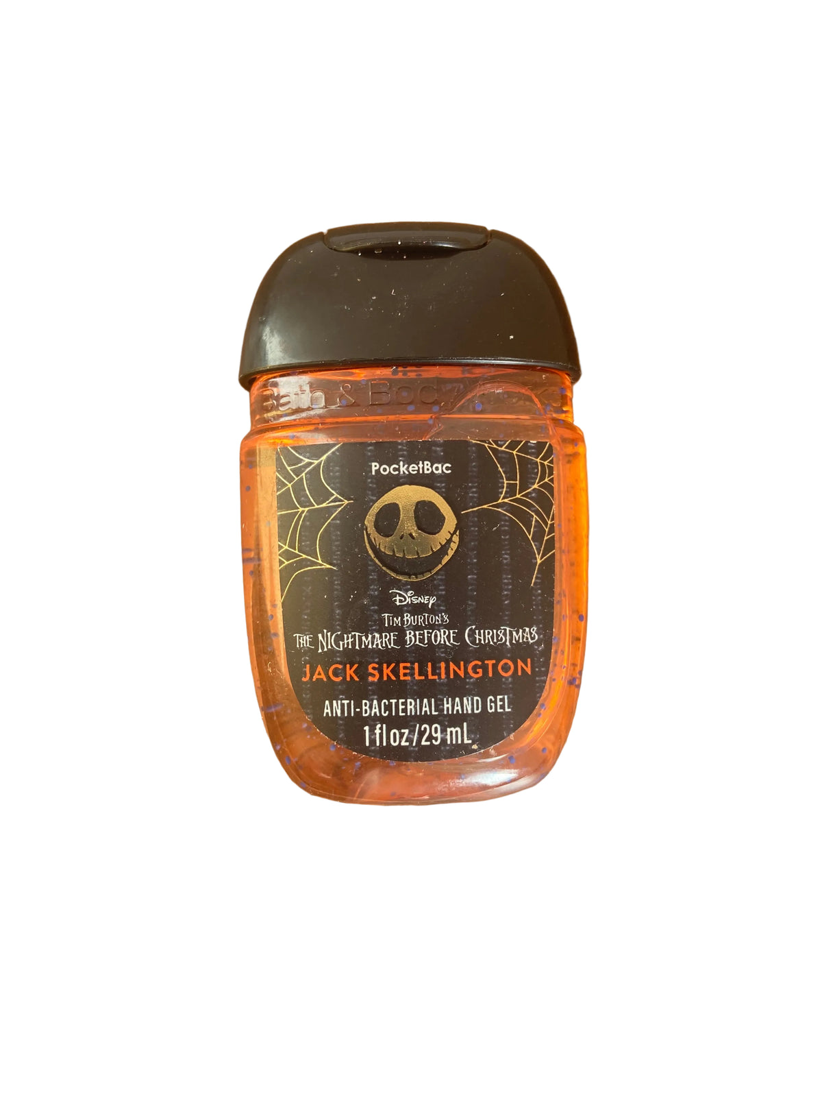 Bath & body works Nightmare Before Christmas Jack Skellington Pocketbac