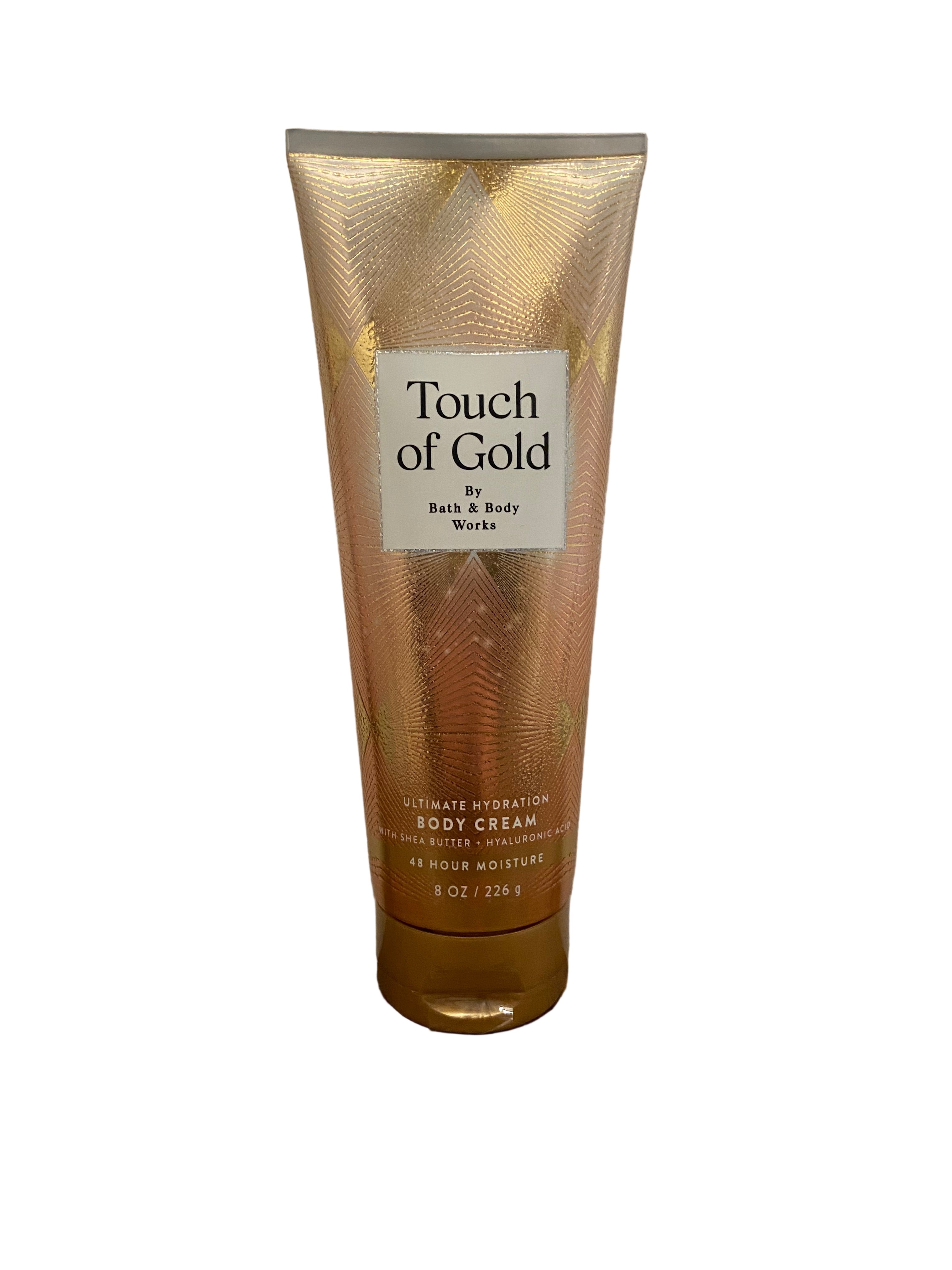 Bath & body works touch of gold body cream