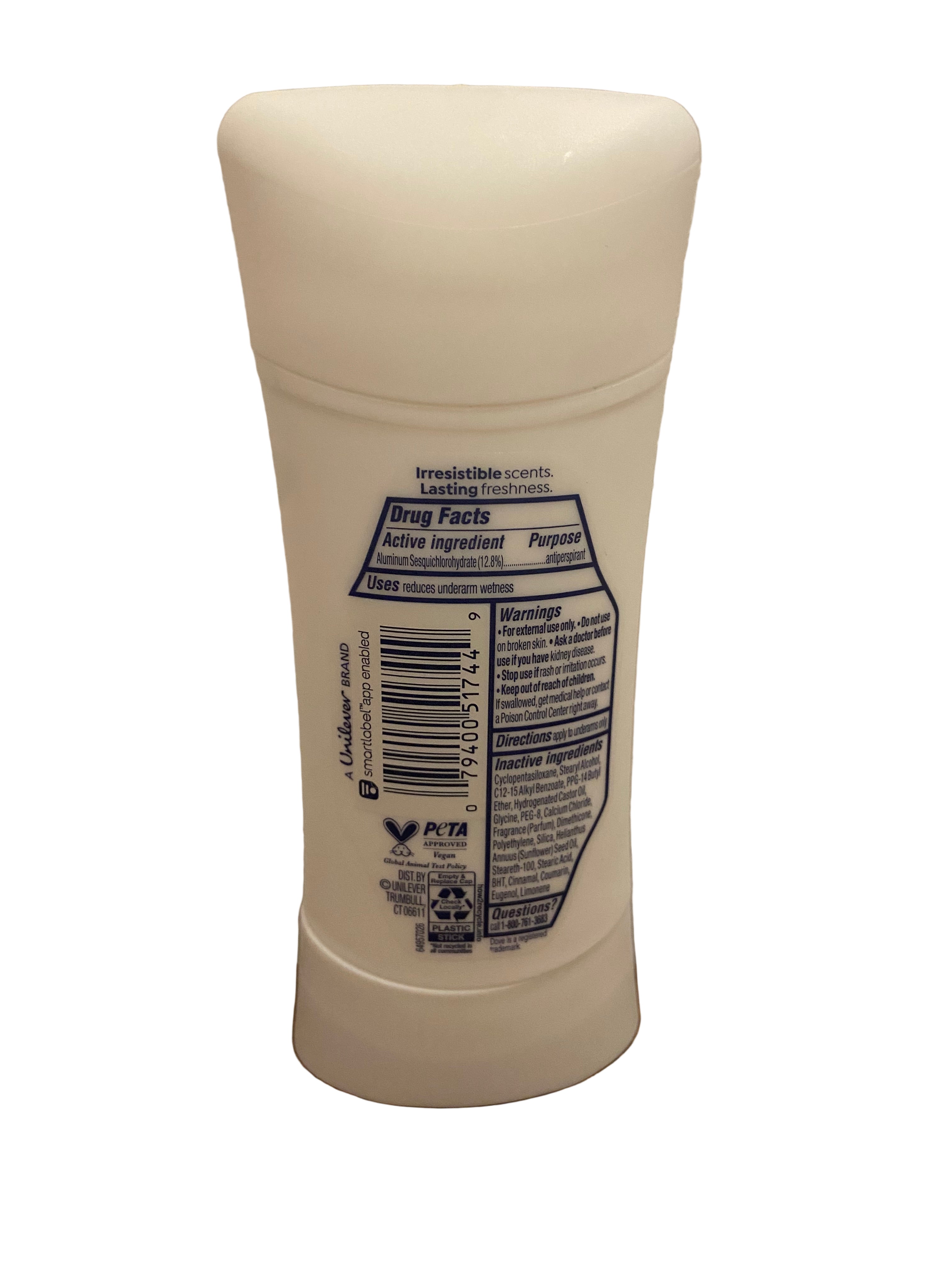 Dove cinnamon pumpkin pie roll on deodorant