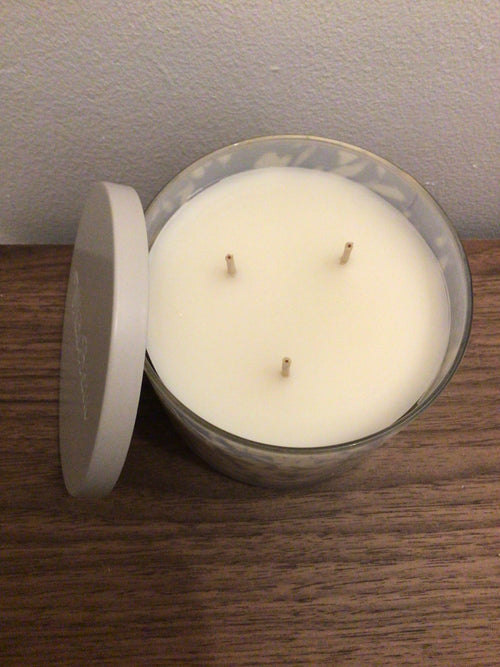 Bath & Body Works Caramel Frappuccino 3 wick candle