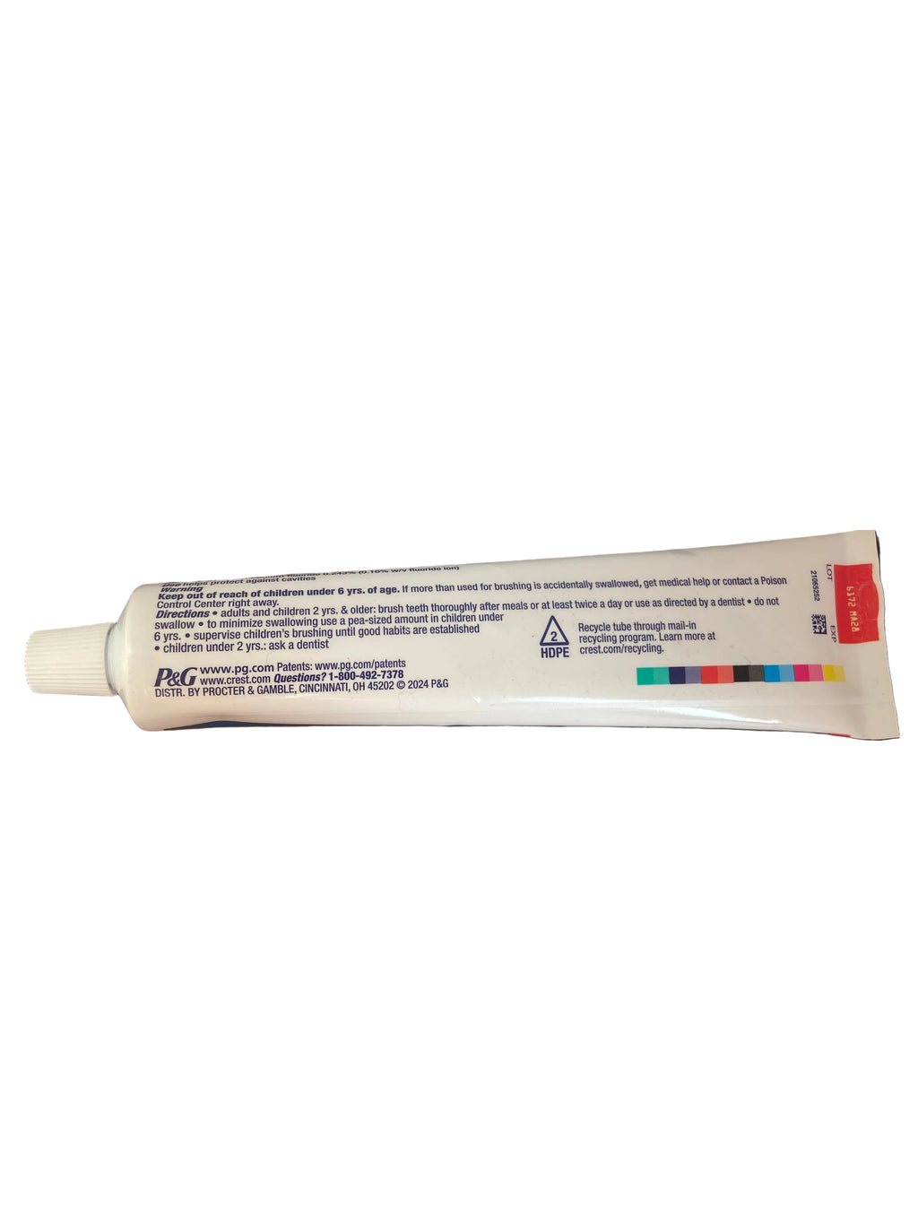 Crest Toothpaste - 161g