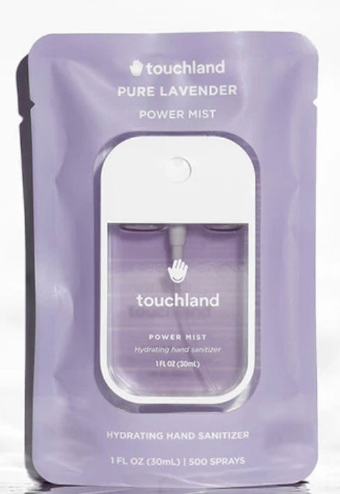 Touchland pure lavender hand sanitizer