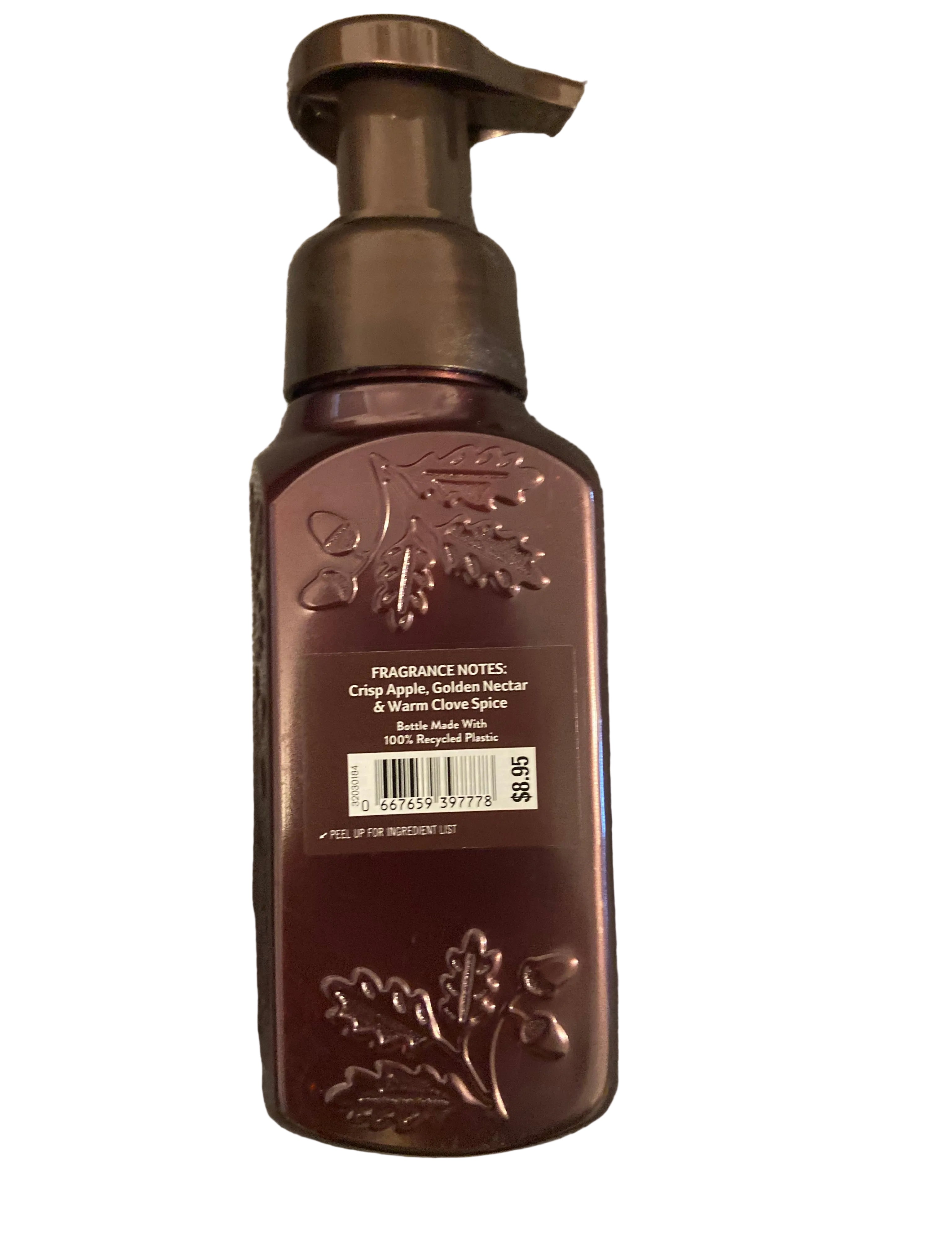 Bath & body works leaves foaming hand soap