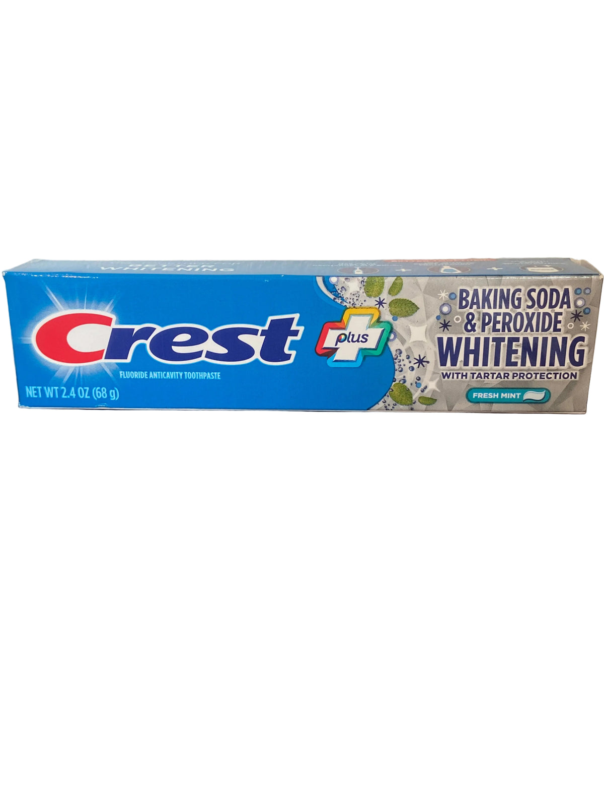 Crest Baking Soda and Peroxide toothpaste 68g