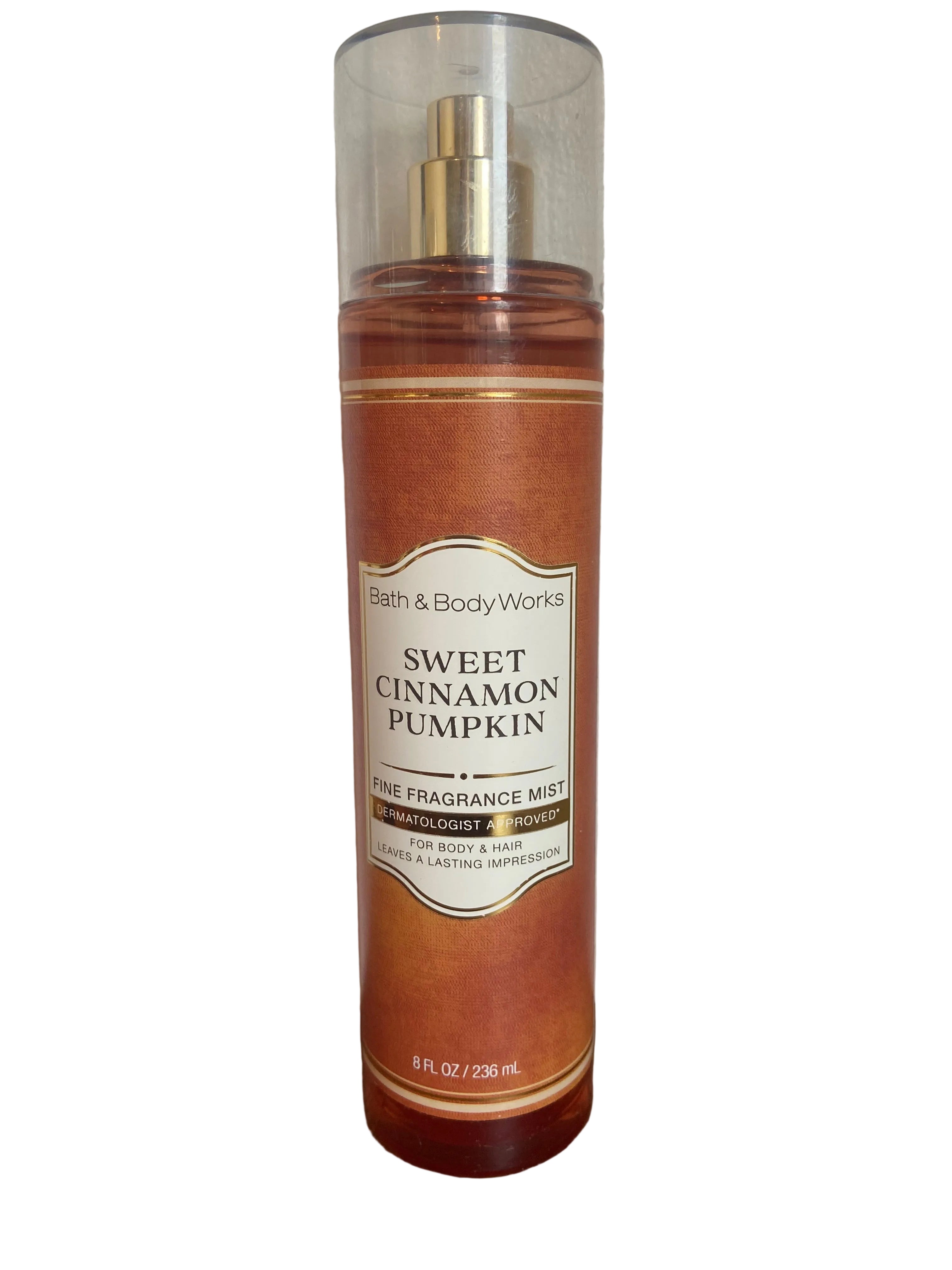 Bath & Body Works Sweet cinnamon pumpkin body mist