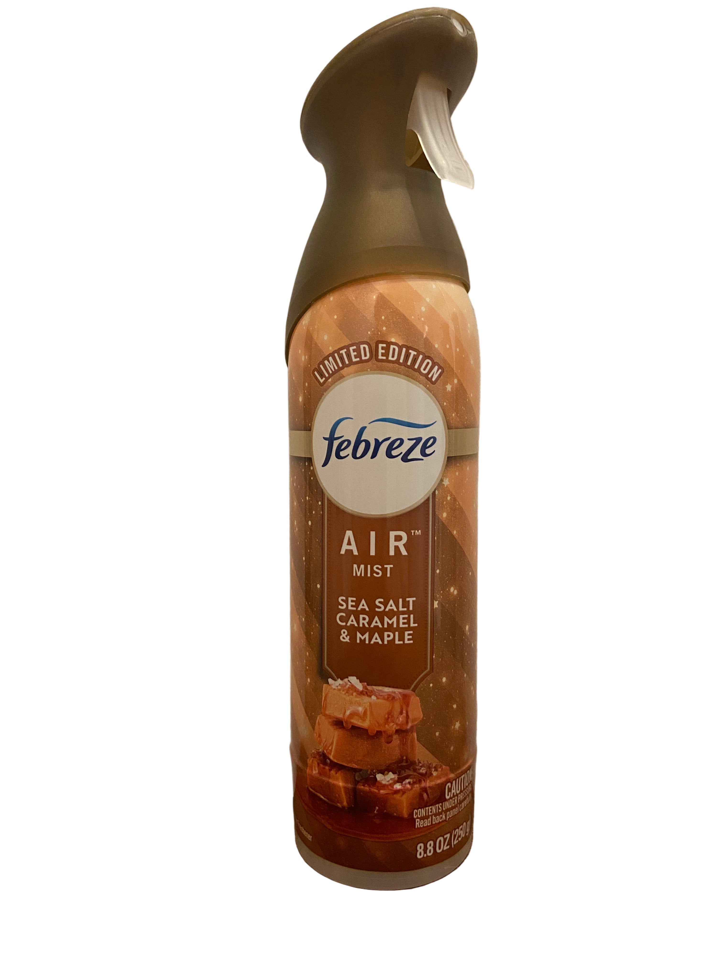 Febreze sea salt caramel and maple air freshener