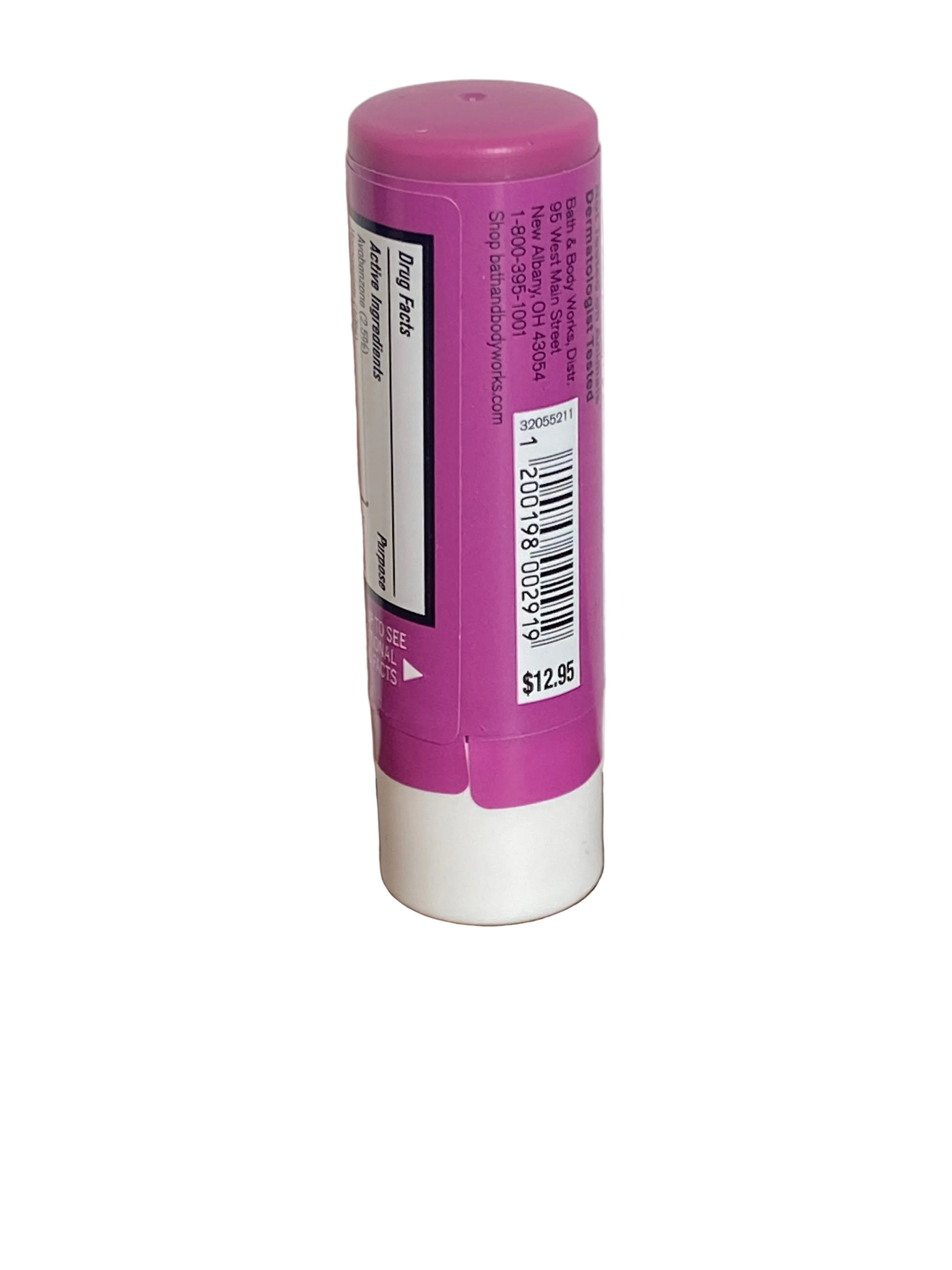 Bath & Body Works Sun-kissed berry sunscreen lip balm SPF 35