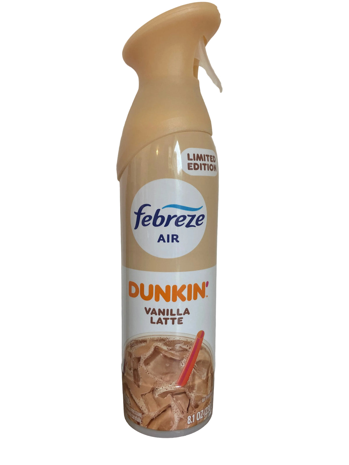 Febreze Dunkin Vanilla latte air freshener
