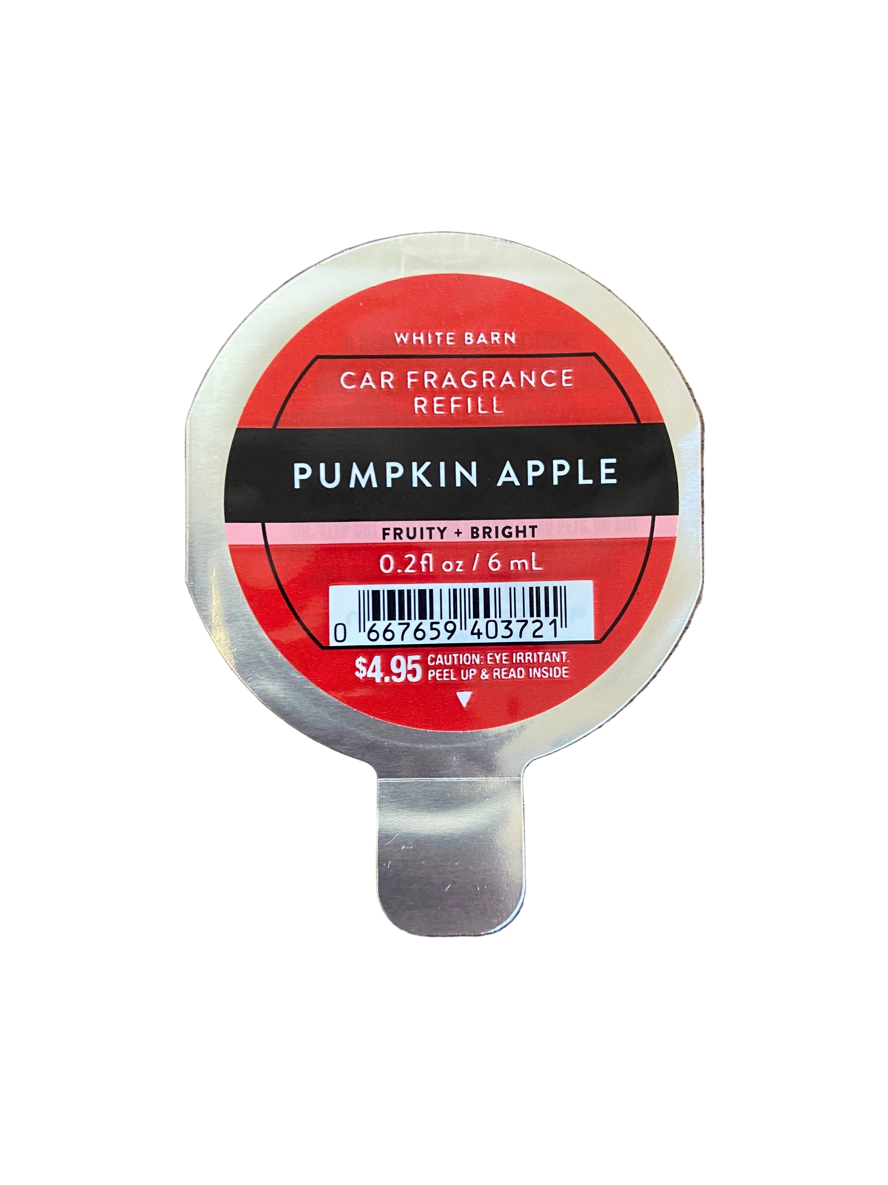 Bath & body works pumpkin apple car fragrance refill