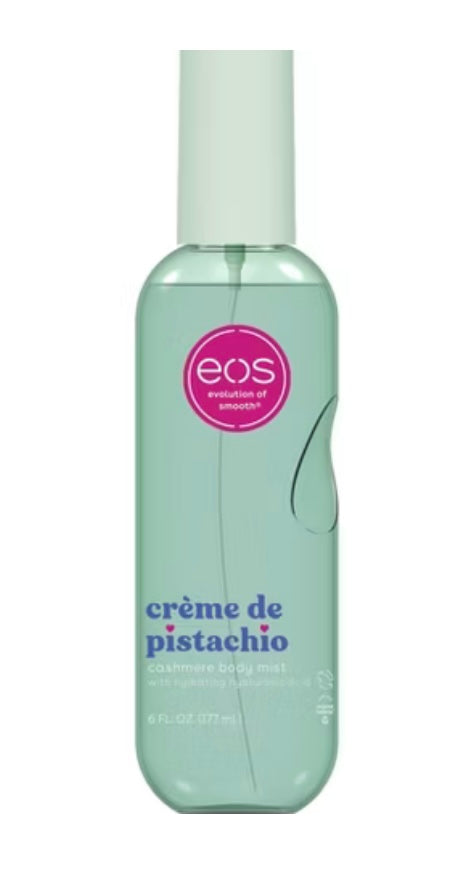 Eos Creme de pistachio body mist