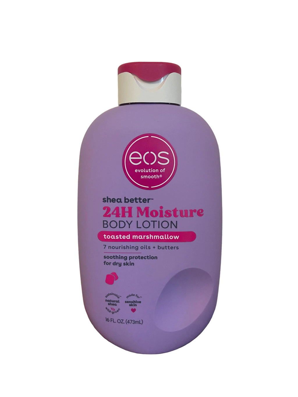 Eos toasted marshmallow body lotion