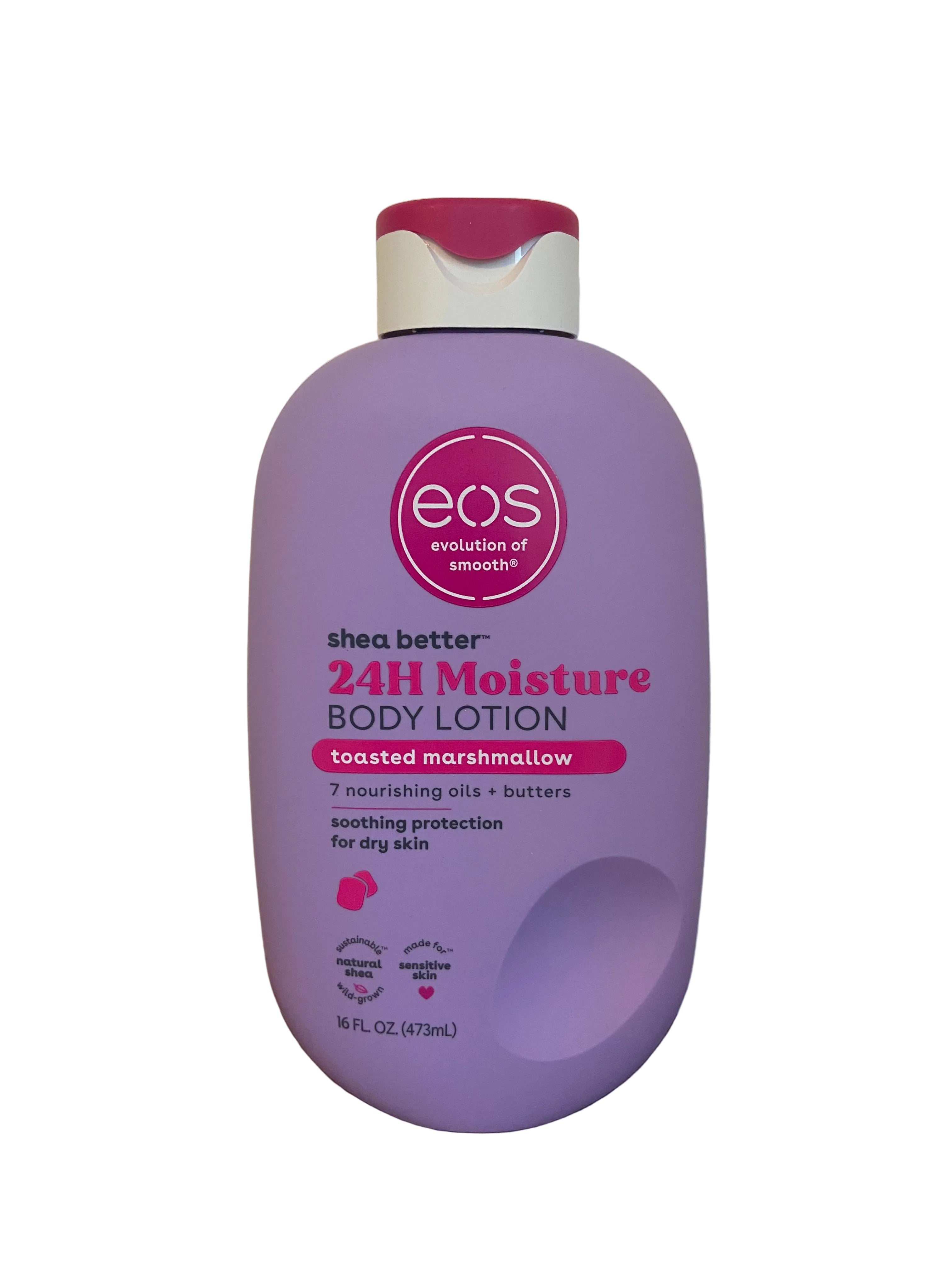 Eos toasted marshmallow body lotion